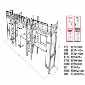 松山湖附近學(xué)生宿舍公寓床廠(chǎng)家_第1張