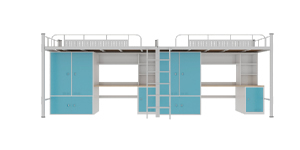 宿舍床尺寸：宿舍雙層床有多長？